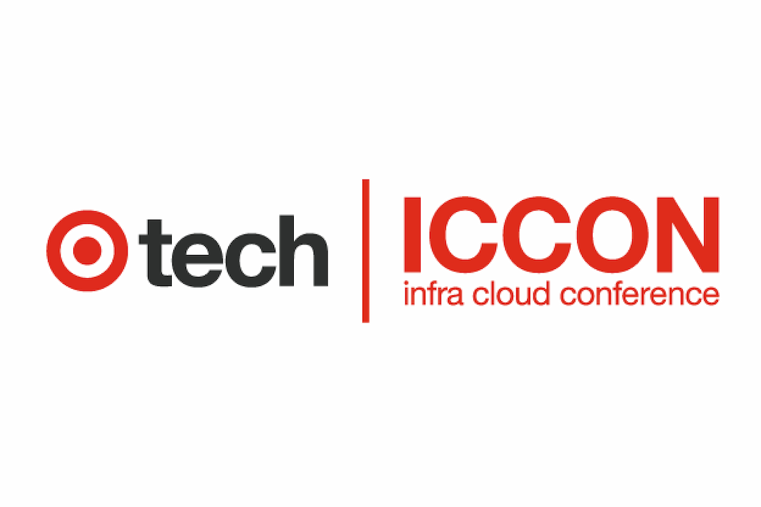 Target ICCON conference logo next to Target tech logo